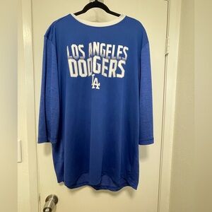 Genuine Merchandise Dodgers Blue Apparel